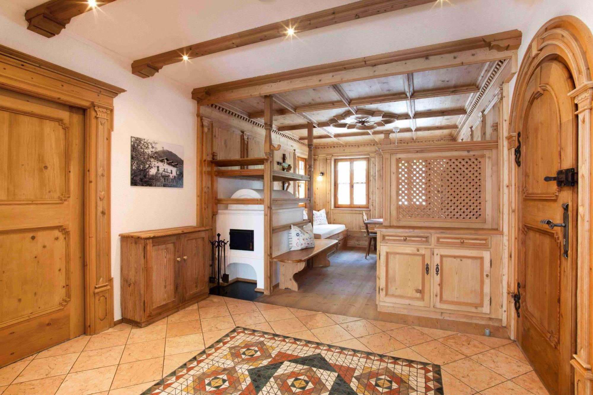 Residence Untermoesslhof Лана Екстериор снимка