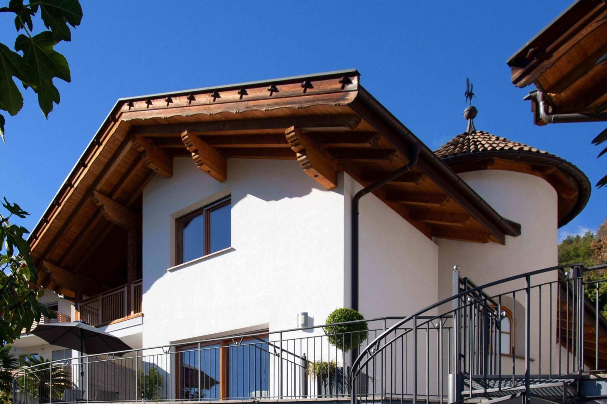 Residence Untermoesslhof Лана Екстериор снимка