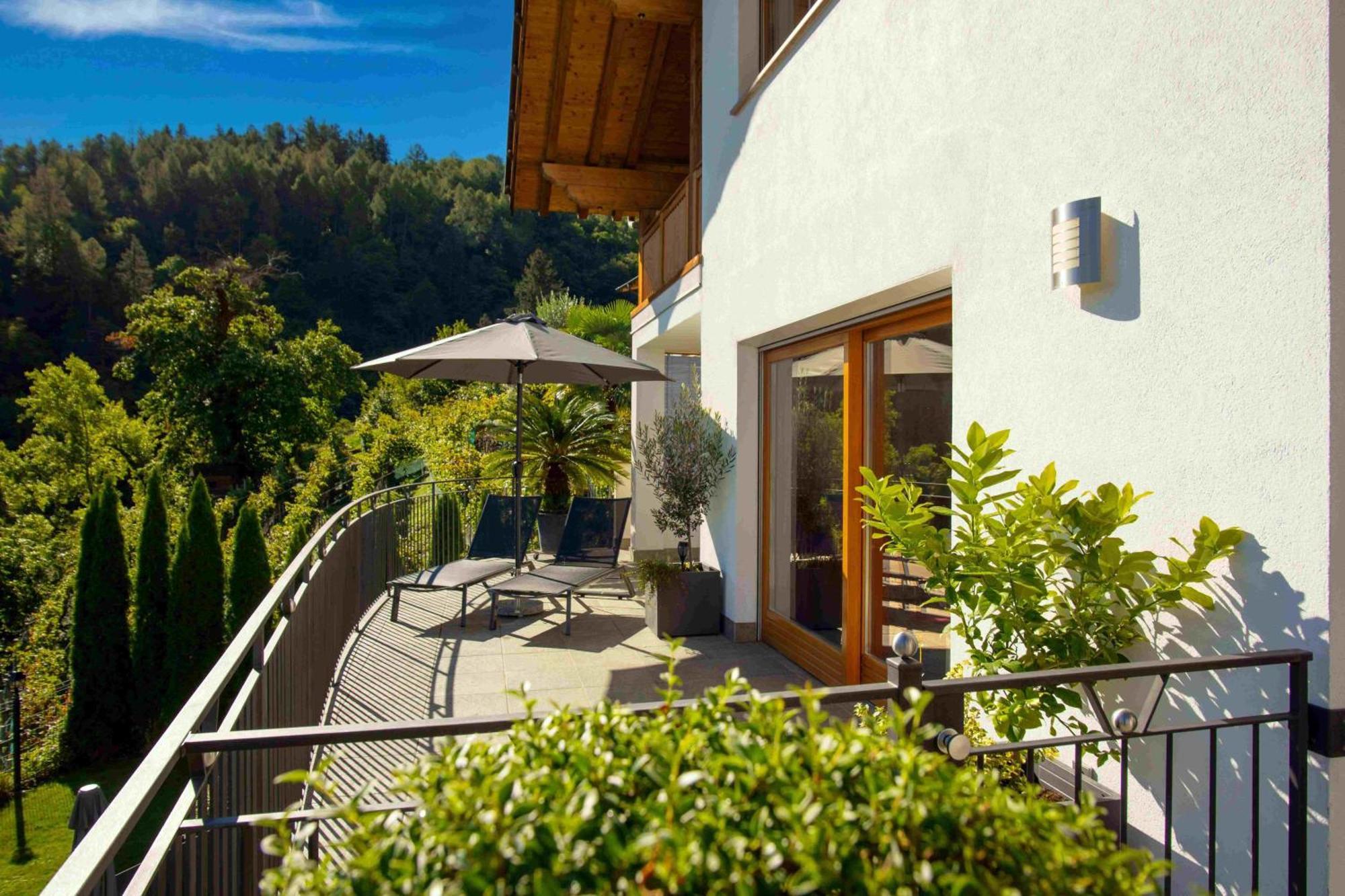 Residence Untermoesslhof Лана Екстериор снимка